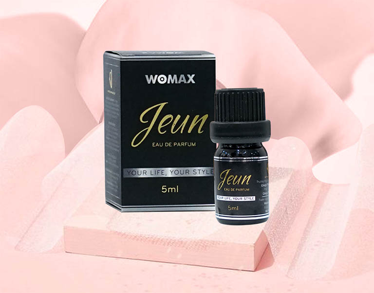 Nước hoa vùng kín cho nữ Womax Jeun