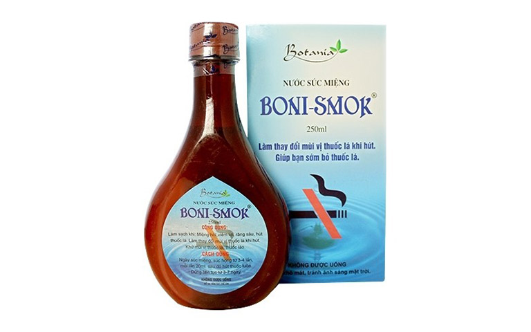 nước súc miệng boni-smok giá bao nhiêu