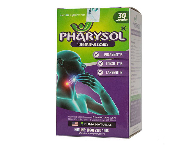 Pharysol trị viêm họng