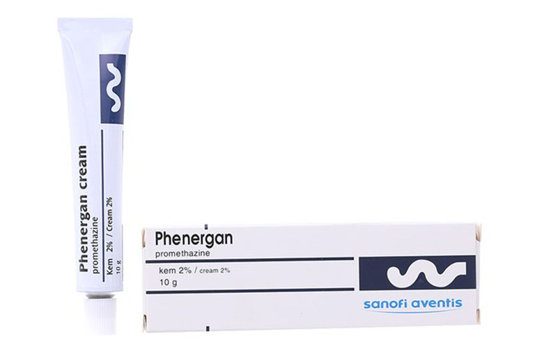 phenergan cream có tác dụng gì