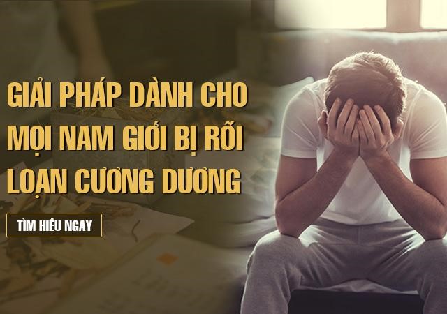 Rối loạn cương dương là căn bệnh khó nói thường gặp ở nam giới hiện nay