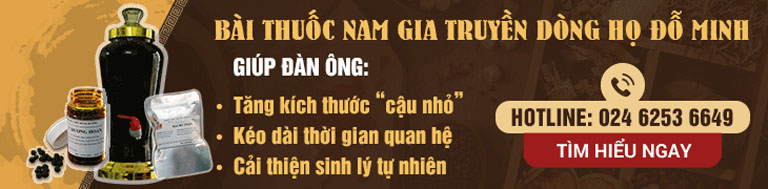 Banner Sinh lý nam Đỗ Minh Đường