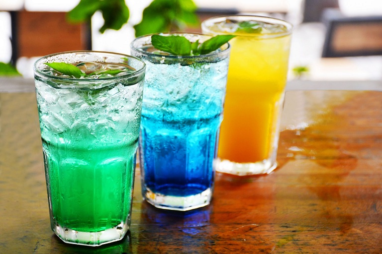 Soda khiến yếu sinh lý thêm nặng