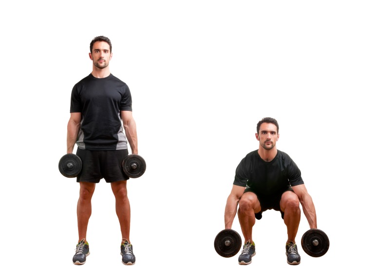 Squat với ta hỗ trợ điều trị xuất tinh sớm