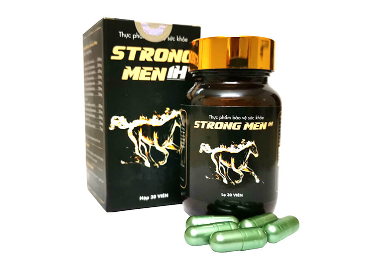 strongmen 1h có tác dụng gì