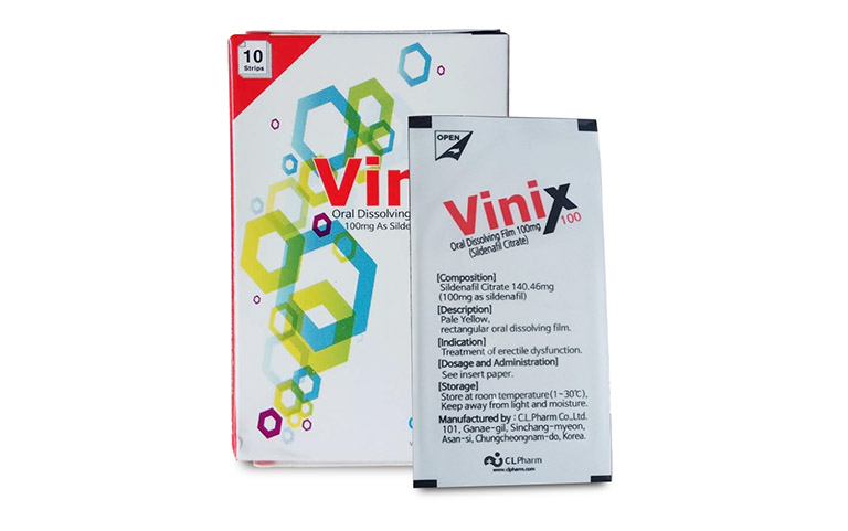 Tem ngậm Vinix 100mg