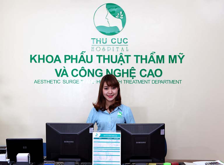 tham-my-thu-cuc 10+ thẩm mỹ viện uy tín tại Hà Nội