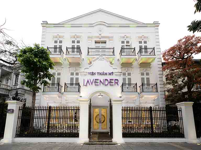 Thẩm mỹ viện lavender tại Hà Nội