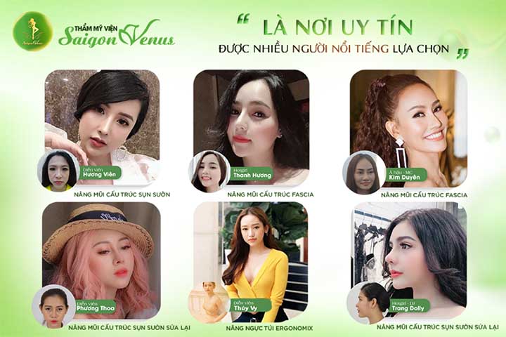Thẩm mỹ viện SaiGon Venus uy tín tại TPHCM