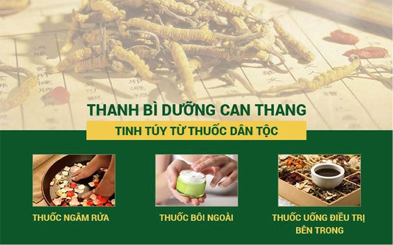 Bài thuốc kế hợp 3 chế phẩm trị viêm da cơ địa linh hoạt cho tác động kép hoàn hảo