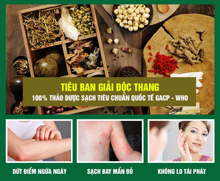 Thảo dược sạch góp mặt trong Tiêu ban Giải độc thang đạt chuẩn quốc tế