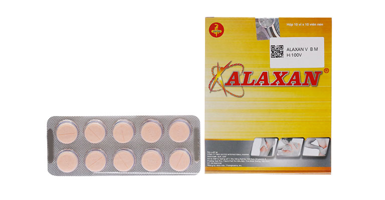 alaxan là thuốc gì