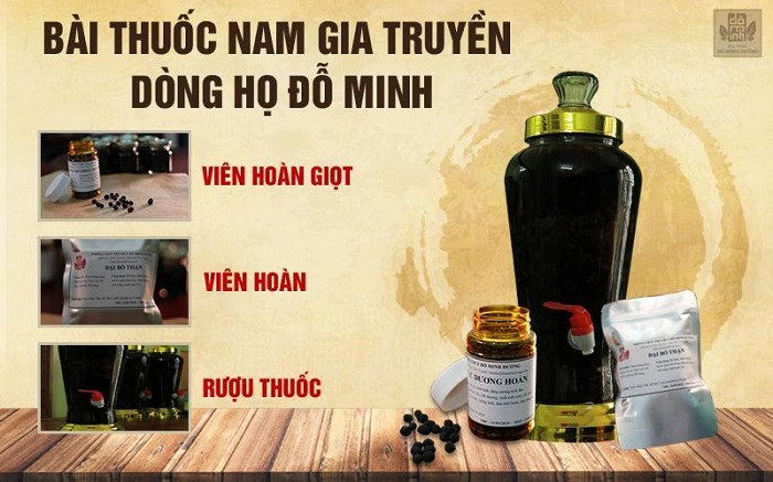 thuốc bổ thận tráng dương