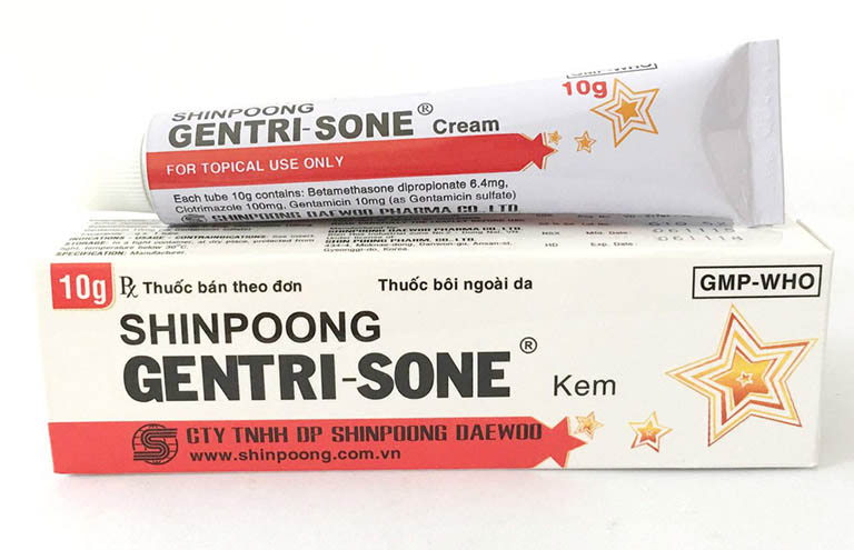 gentrisone là thuốc gì