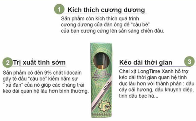 Thuốc cường dương của Thái