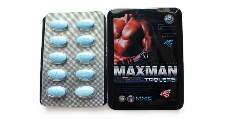 thuốc maxman giá bao nhiêu