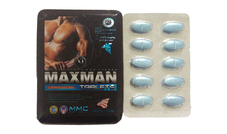 thuốc maxman có tốt không