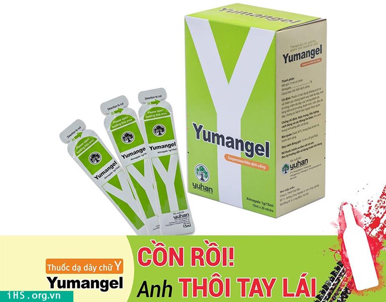 Thuốc dạ dày chữ Y Yumangel