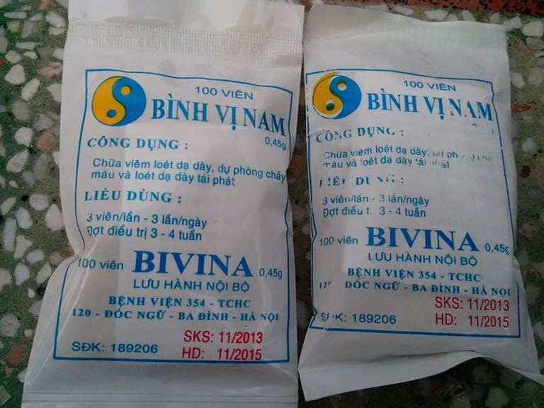 cách dùng Thuốc dạ dày viện 354