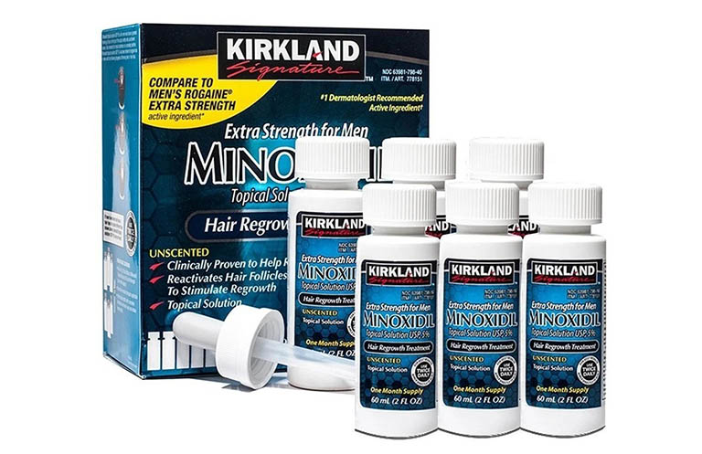Thuốc mọc tóc Minoxidil 5% Kirkland