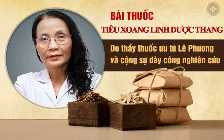 Bài thuốc nam Tiêu xoang linh dược thang