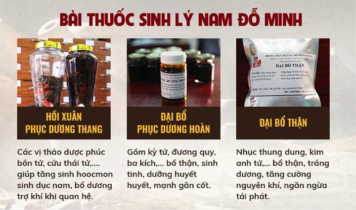 Thuốc sinh lý đỗ minh cho chồng