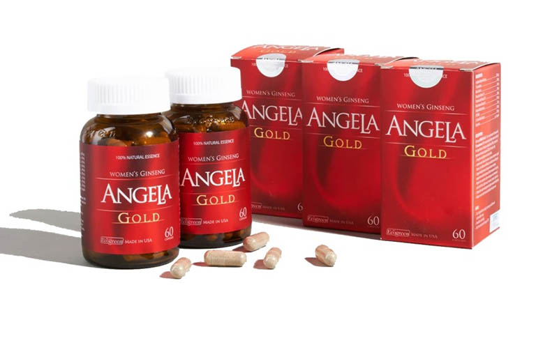 Thuốc tăng nội tiết tố nữ Sâm Angela Gold