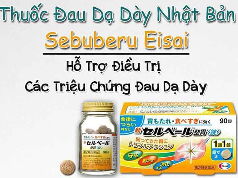 Thuốc trị vi khuẩn HP của Nhật