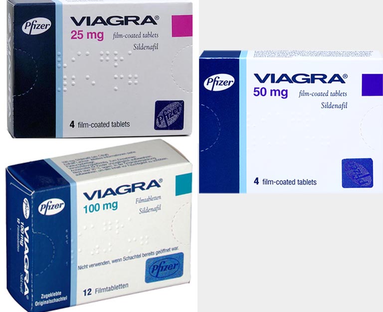 Thuốc Viagra 25mg, Viagra 50mg, viagra 100mg có tốt không