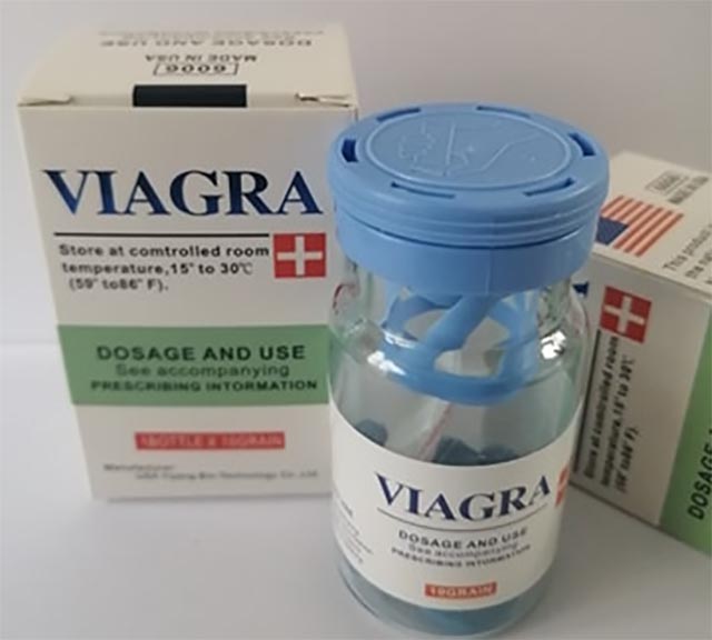 Thuốc viagra của Mỹ sản xuất