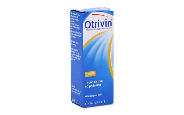 Thuốc xịt mũi Otrivin