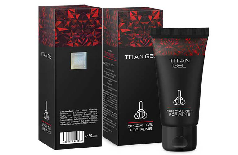 Cách nhận biết Titan gel chính hãng