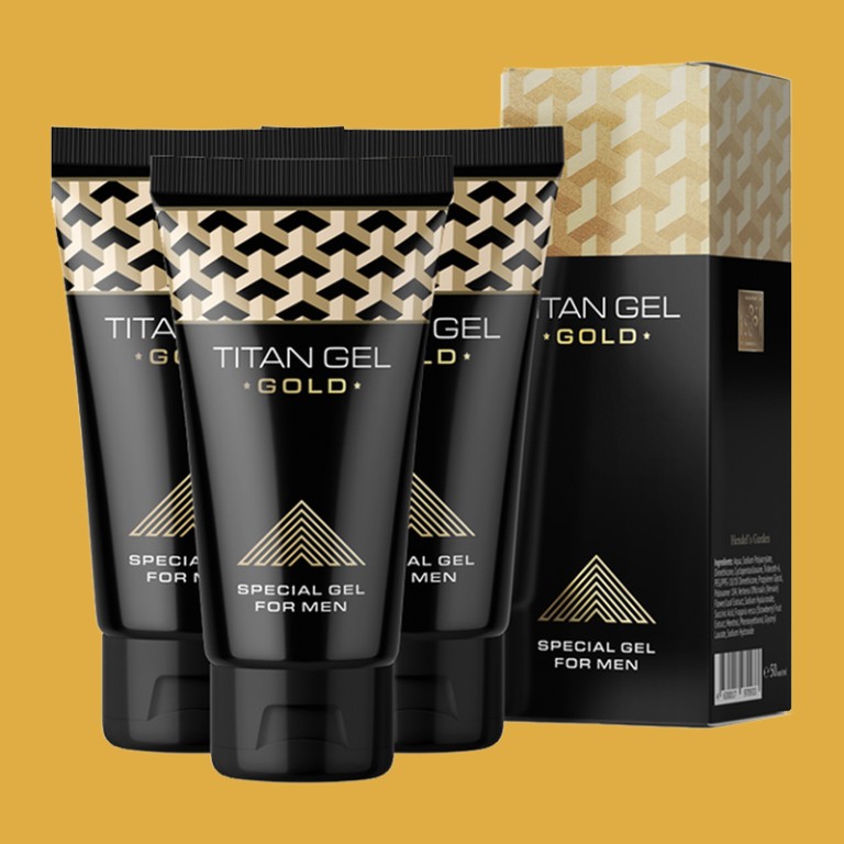 Titan gel gold được nhiều nam giới tin dùng