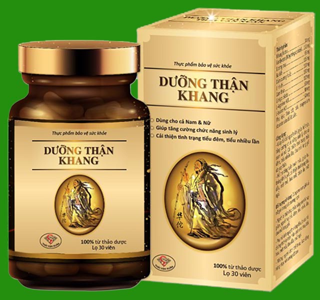 Dưỡng Thận Khang có tốt không, Duong Than Khang lừa đảo