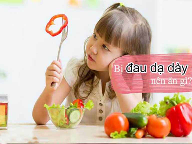 Đau dạ dày ở trẻ em