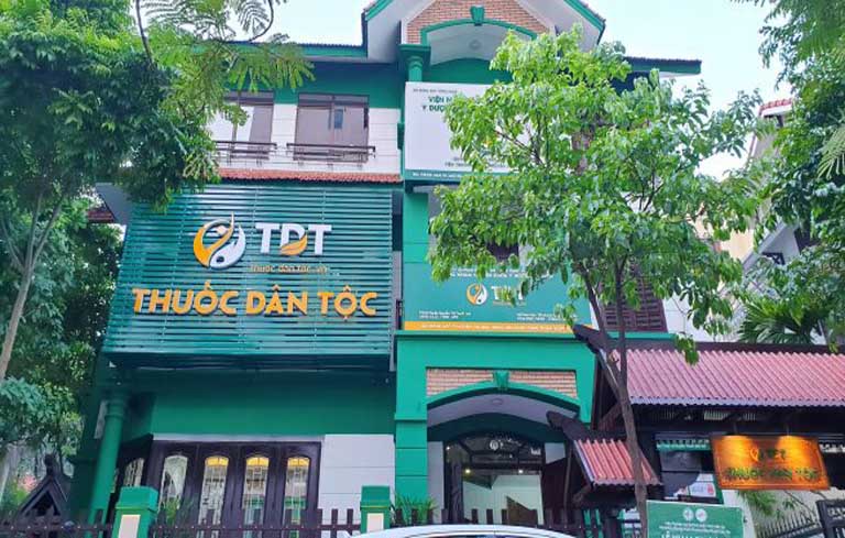 Trung tâm Thuốc dân tộc có cơ sở vật chất khang trang