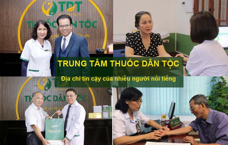 Trung tâm Thuốc dân tộc chữa mề đay hiệu quả, an toàn