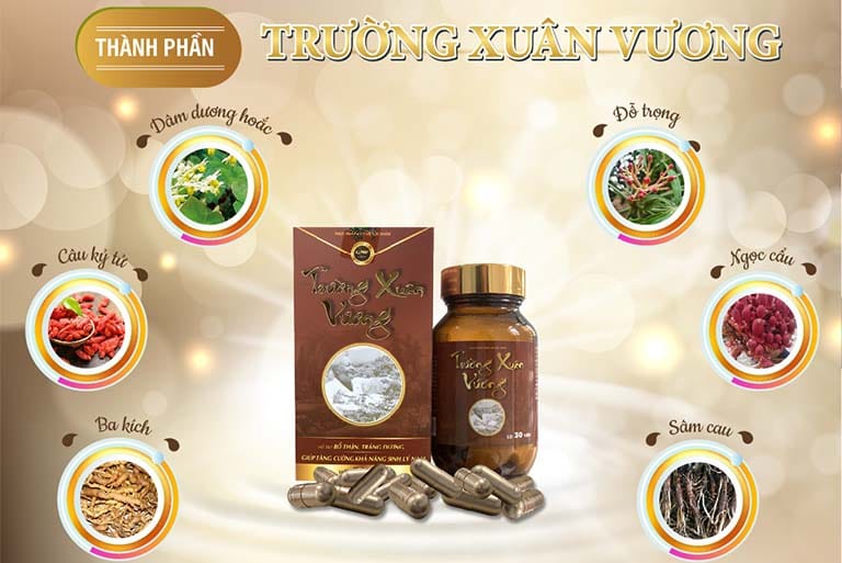 Trường Xuân Vương giá bao nhiêu