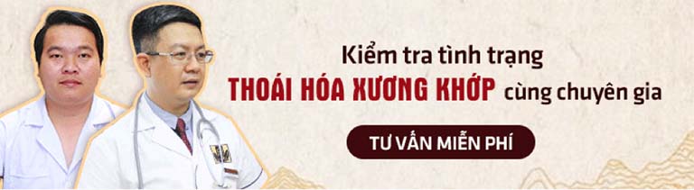 Tư vấn miễn phí bệnh xương khớp