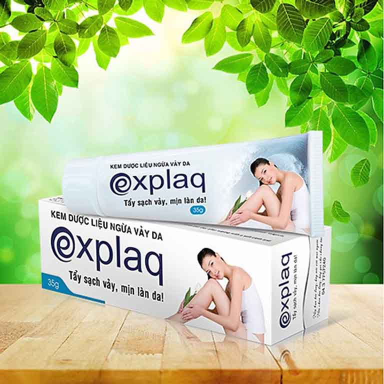 Thuốc bôi trị bệnh vẩy phấn hồng