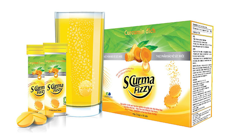 viên sủi scurma fizzy có tốt không