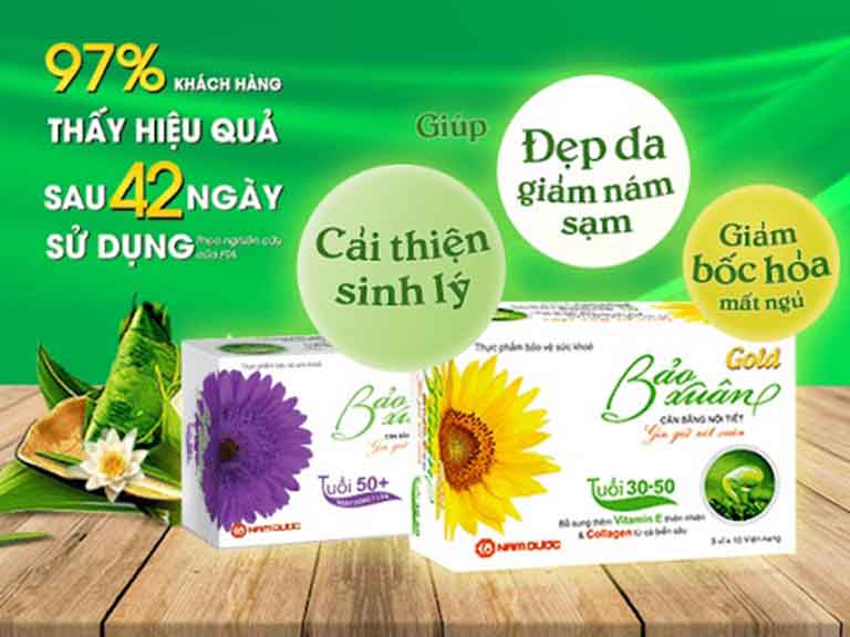 Viên uống Bảo Xuân cân bằng nội tiết tố