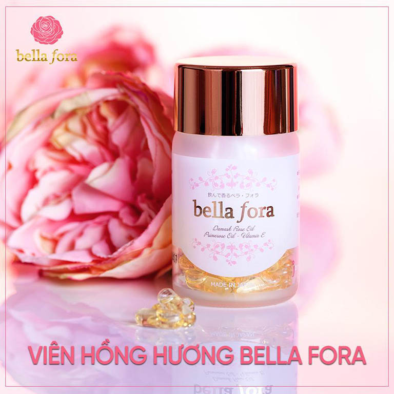 Viên uống hồng hương bella fora nhật nam