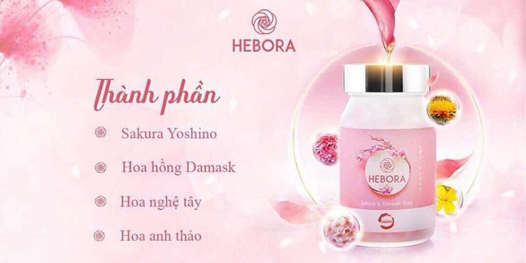 viên uống thơm cơ thể hebora có lừa đảo không? Review chi tiết từ Webtretho