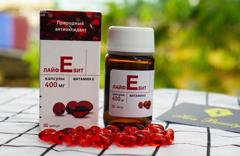 Mua Vitamin E đỏ Zentiva 40mg chính hãng của Nga