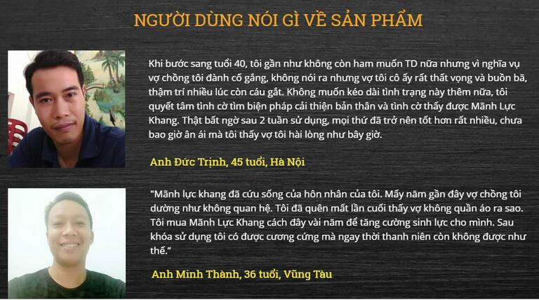 Mãnh Lực Khang lừa đảo