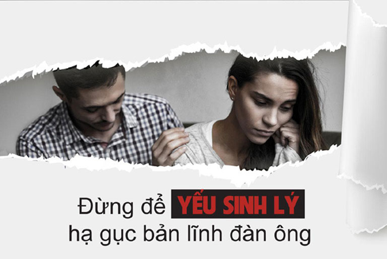 Các rối loạn sinh lý nam làm mất bản lĩnh đàn ông