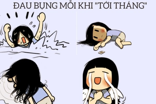 thế nào là đau bụng kinh