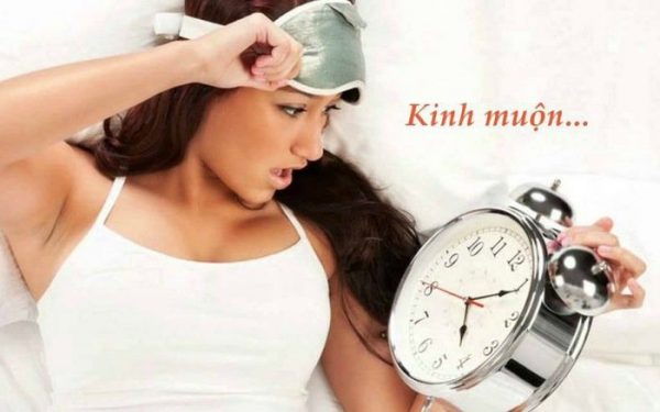 Trễ kinh - Dấu hiệu kinh nguyệt không đều tuổi dậy th