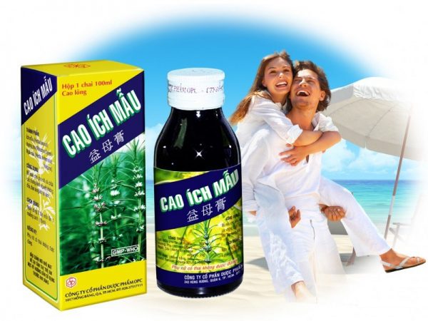 Cao Ích Mẫu – Vị thuốc quý cho phụ nữ